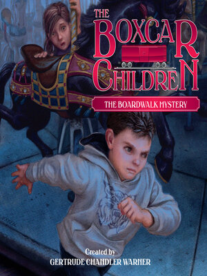 cover image of The Boardwalk Mystery